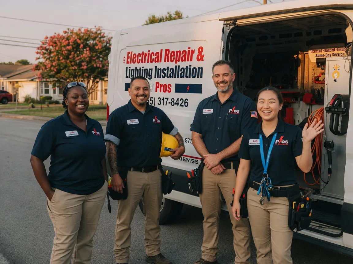 Licensed Electrician company in Lawrenceburg, TN