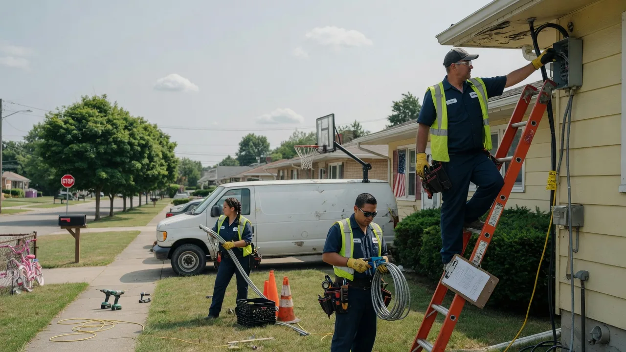 Licensed Electrician in Lawrenceburg, TN near me